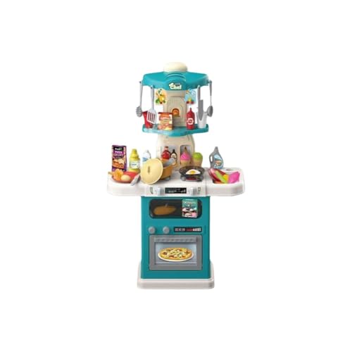 Spielzeugküche 75 x 25 x 47 cm grün Chef Spielzeugküche 75 x 25 x 47 cm grün Chef von JUGATOYS