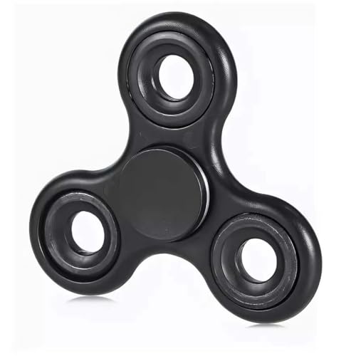 JUGUTA Handkreisel Fidget Spinner Sensory Hand Fidget Spielzeug, Angst Stress Relief Party Bag Fillers Für Kinder Erwachsene Goodie Bag Stuffers Schwarz 1 Stück JUGUTA Handkreisel Fidget Spinner Sensory Hand Fidget Spielzeug, Angst Stress Relief Party Bag Fillers Für Kinder Erwachsene Goodie Bag Stuffers Schwarz 1 Stück von JUGUTA