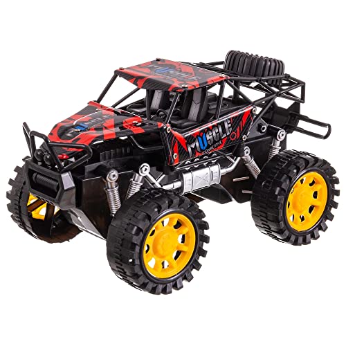 JUINSA 700028 Mega Reibungsauto Rock Crawler 22 cm 2 Farben Sortiert, bunt JUINSA 700028 Mega Reibungsauto Rock Crawler 22 cm 2 Farben Sortiert, bunt von JUINSA