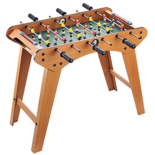 JUINSA - Tischfußball aus Holz, stehend, 80 x 61 x 36, Mehrfarbig (700702) JUINSA - Tischfußball aus Holz, stehend, 80 x 61 x 36, Mehrfarbig (700702) von JUINSA