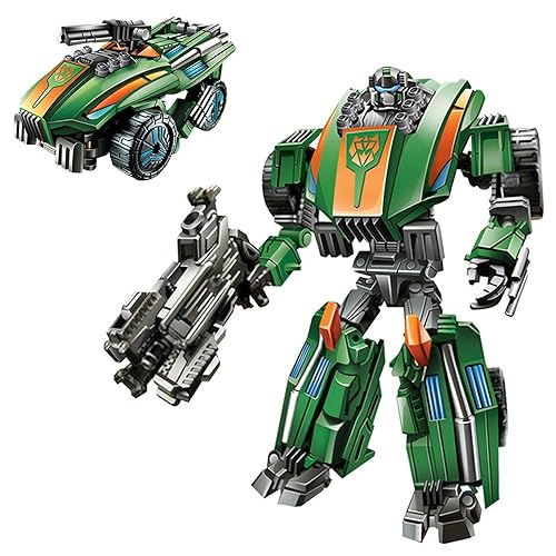 Juinsa Trasnformes Roboter, Fahrzeug, 3 Modelle, 20 x 26 cm von Juinsa