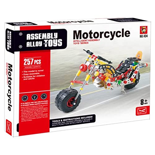 JUINSA Mecano Moto Metal BAU 257 Stück JUINSA Mecano Moto Metal BAU 257 Stück von JUINSA