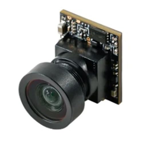 JUJNE C03 FPV Minikamera 2,1 mm Objektiv 1/3 CMOS Sensor 160°FOV Anzug für M03 5,8G VTX für FPV Quadcopters Zubehör von JUJNE