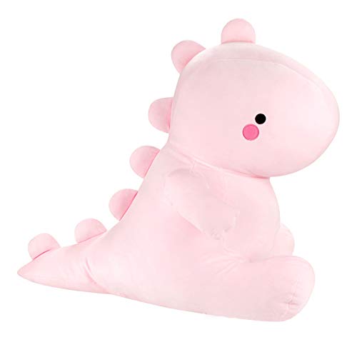 JUJUCAT Plüschtier Dinosaurier Plüsch Puppe Kuscheltiere Plüschtiere Weiche Stofftiere, Pink von JUJUCAT