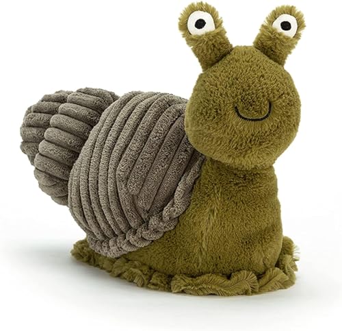 JULAN 27 cm Schnecken-Plüschtier, flauschige Schnecke, Stofftiere, niedliche schottische Schnecke, Plüschpuppen, Plüschfigur, weiches Kuscheltier für Heimdekoration, Weihnachten, Geburtstagsgeschenk JULAN 27 cm Schnecken-Plüschtier, flauschige Schnecke, Stofftiere, niedliche schottische Schnecke, Plüschpuppen, Plüschfigur, weiches Kuscheltier für Heimdekoration, Weihnachten, Geburtstagsgeschenk von JULAN