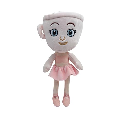 Tralalero Tralala Kuscheltier,Italian Brainrot Plüschfigur Weiches Bananen Dinosaurier Plüschtier,Tung Tung Tung Sahur Figuren Plüschie Für Fans Weihnachten,Geburtstag Figur Geschenk (Rosa) von JULAN