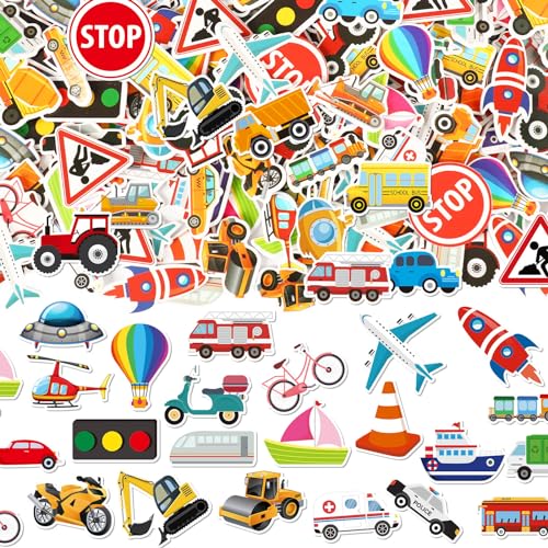 JULBEAR Auto Sticker Kinder, 300 Stück Aufkleber Kinder Auto Bagger Sticker Fahrzeug Belohnungssticker Car Sticker Moosgummi Selbstklebend Sticker für Kinder Jungen Party Kindergeburtstag Geschenke JULBEAR Auto Sticker Kinder, 300 Stück Aufkleber Kinder Auto Bagger Sticker Fahrzeug Belohnungssticker Car Sticker Moosgummi Selbstklebend Sticker für Kinder Jungen Party Kindergeburtstag Geschenke von JULBEAR