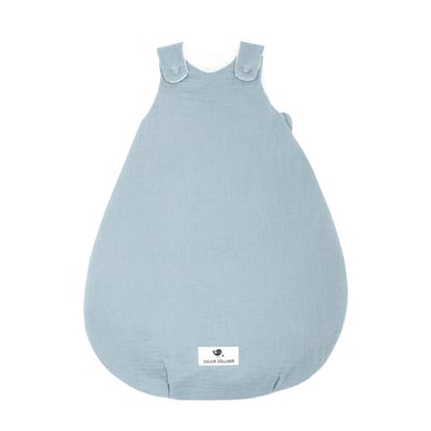 JULIUS ZÖLLNER Babyschlafsack Musselin denim von Julius Zöllner