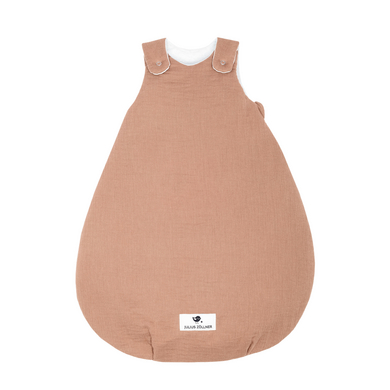 JULIUS ZÖLLNER Babyschlafsack Musselin dune von Julius Zöllner