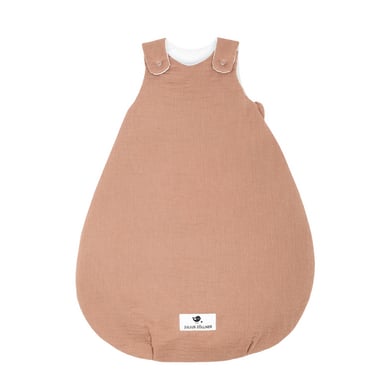 JULIUS ZÖLLNER Babyschlafsack Musselin dune von Julius Zöllner