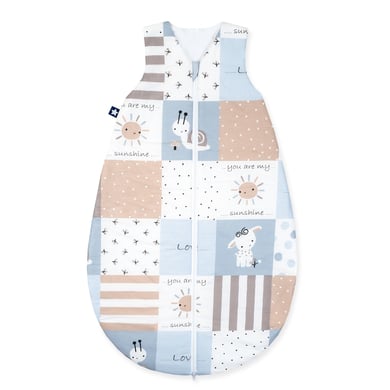 JULIUS ZÖLLNER Ganzjahresschlafsack Patch Blue von Julius Zöllner