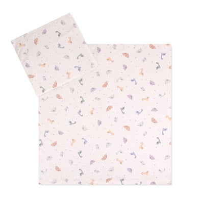 JULIUS ZÖLLNER Jersey - Bettwäsche Little Dinos 80 x 80 cm JULIUS ZÖLLNER Jersey - Bettwäsche Little Dinos 80 x 80 cm von Julius Zöllner