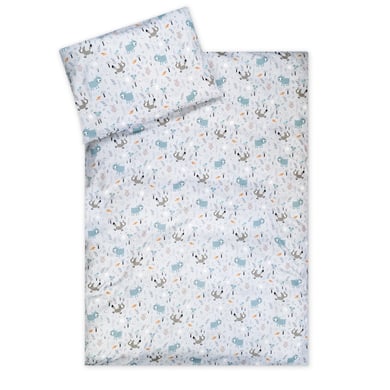 JULIUS ZÖLLNER Jersey-Bettwäsche Smart Friends 100 x 135 cm JULIUS ZÖLLNER Jersey-Bettwäsche Smart Friends 100 x 135 cm von Julius Zöllner