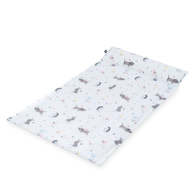 JULIUS ZÖLLNER Jersey Bezug Loop Comfy für Wickelauflagen Softy Crazy Animals 85 x 75 cm von Julius Zöllner
