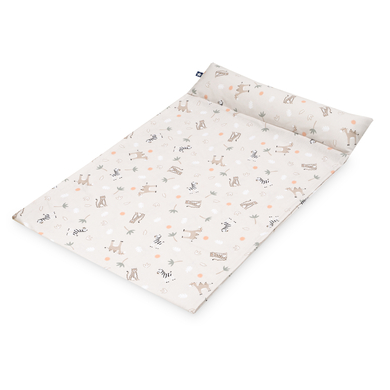 JULIUS ZÖLLNER Jersey Bezug Loop Comfy für Wickelauflagen Softy Savanne beige 85 x 75 cm von Julius Zöllner
