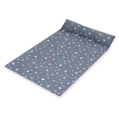 JULIUS ZÖLLNER Jersey Bezug Loop Comfy für Wickelauflagen Softy Shiny Stars 85 x 75 cm von Julius Zöllner