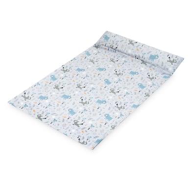 JULIUS ZÖLLNER Jersey Bezug Loop Comfy für Wickelauflagen Softy Smart Friends 85 x 75 cm von Julius Zöllner