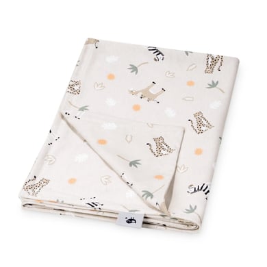 JULIUS ZÖLLNER Jerseydecke Savanne beige 70 x 100 cm von Julius Zöllner
