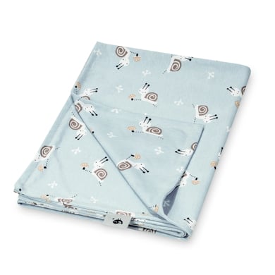JULIUS ZÖLLNER Jerseydecke Schnecke 70 x 100 cm von Julius Zöllner