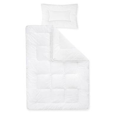 JULIUS ZÖLLNER Kindersteppbett-Set 4 Jahreszeiten 40 x 60 cm / 100 x 135 cm von Julius Zöllner
