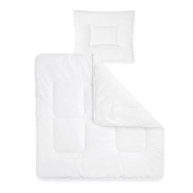 JULIUS ZÖLLNER Kindersteppbett-Set Basic 35 x 40 cm / 80 x 80 cm von Julius Zöllner