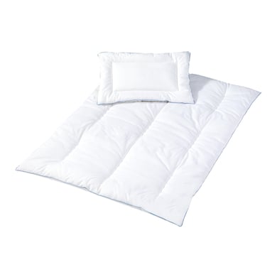 JULIUS ZÖLLNER Kindersteppbett-Set Hygiena 40 x 60 cm / 100 x 135 cm von Julius Zöllner