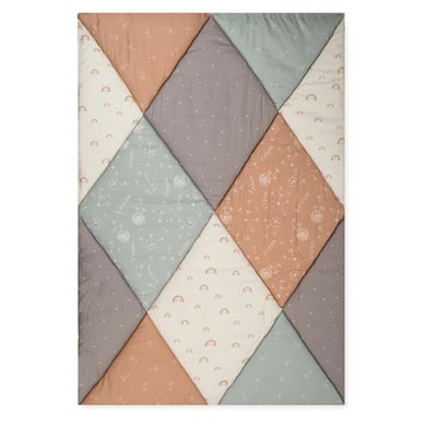 JULIUS ZÖLLNER Krabbeldecke 95 x 135 cm Patchwork von Julius Zöllner