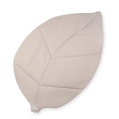 JULIUS ZÖLLNER Krabbeldecke Blatt Seashell nordic 110 x 170 cm von Julius Zöllner