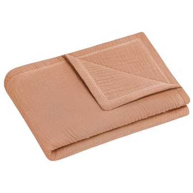 JULIUS ZÖLLNER Kuscheldecke Musselin dune 70 x 100 cm von Julius Zöllner