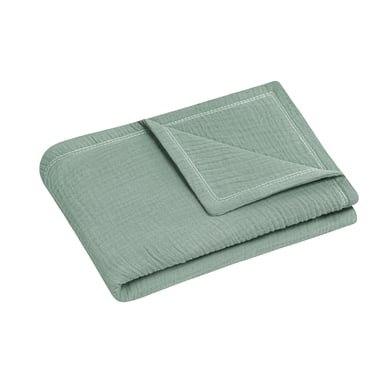 JULIUS ZÖLLNER Kuscheldecke Terra grün 70 x 100 cm von Julius Zöllner