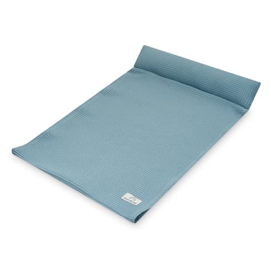 JULIUS ZÖLLNER Loop Comfy für Softy Waffelpiqué Light Grey 85x75 von Julius Zöllner
