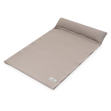 JULIUS ZÖLLNER Loop Comfy für Softy Waffelpiqué Nougat 85x75 von Julius Zöllner