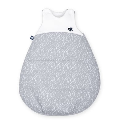 JULIUS ZÖLLNER Schlafsack Dreamer Tiny Squares grey von Julius Zöllner