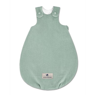 JULIUS ZÖLLNER Schlafsack grün Musselin von Julius Zöllner