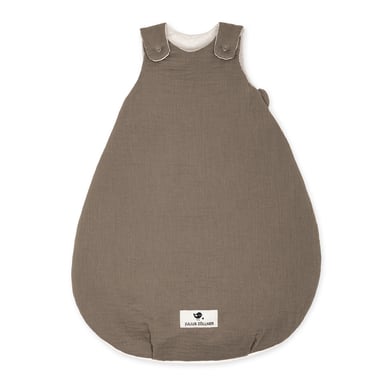 JULIUS ZÖLLNER Schlafsack Musselin nougat von Julius Zöllner