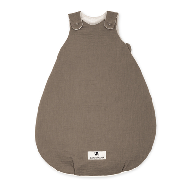 JULIUS ZÖLLNER Schlafsack Musselin nougat von Julius Zöllner
