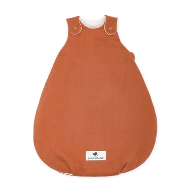 JULIUS ZÖLLNER Schlafsack Musselin rost von Julius Zöllner