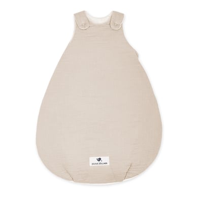 JULIUS ZÖLLNER Schlafsack Musselin sand von Julius Zöllner