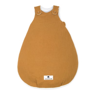 JULIUS ZÖLLNER Schlafsack Musselin zimt von Julius Zöllner