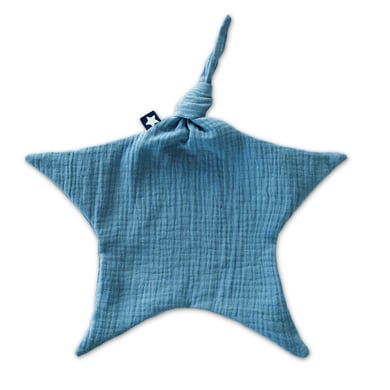JULIUS ZÖLLNER Schnuffeltuch Terra blau von Julius Zöllner
