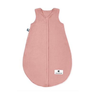 JULIUS ZÖLLNER Sommerschlafsack Musselin Dusty Rose von Julius Zöllner