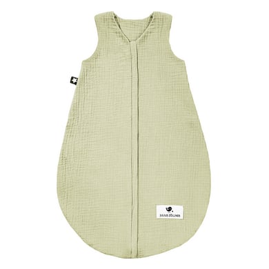 JULIUS ZÖLLNER Sommerschlafsack Musselin Lime von Julius Zöllner