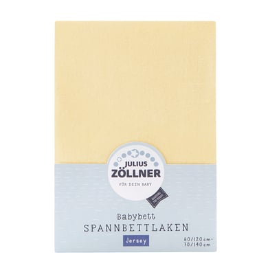 JULIUS ZÖLLNER Spannbetttuch Jersey Banane von Julius Zöllner