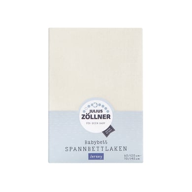 JULIUS ZÖLLNER Spannbetttuch Jersey ecru JULIUS ZÖLLNER Spannbetttuch Jersey ecru von Julius Zöllner