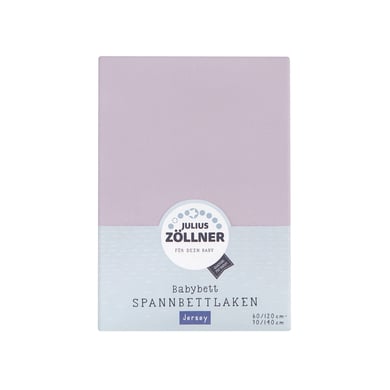 JULIUS ZÖLLNER Spannbetttuch Jersey flieder JULIUS ZÖLLNER Spannbetttuch Jersey flieder von Julius Zöllner
