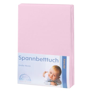 JULIUS ZÖLLNER Spannbetttuch Jersey für Wiege rosa JULIUS ZÖLLNER Spannbetttuch Jersey für Wiege rosa von Julius Zöllner