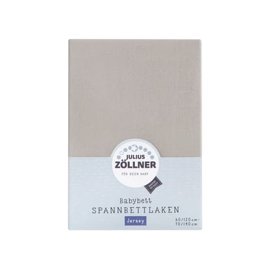 JULIUS ZÖLLNER Spannbetttuch Jersey taupe 70 x 140 cm JULIUS ZÖLLNER Spannbetttuch Jersey taupe 70 x 140 cm von Julius Zöllner