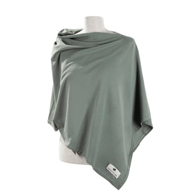 JULIUS ZÖLLNER Stilltuch Jersey Uni Basil von Julius Zöllner