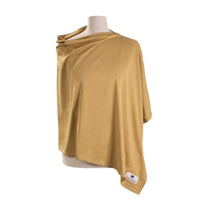 JULIUS ZÖLLNER Stilltuch Jersey Uni Cinnamon von Julius Zöllner