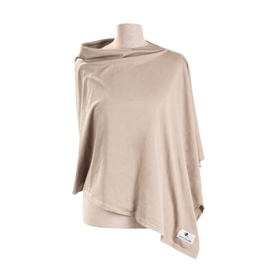 JULIUS ZÖLLNER Stilltuch Jersey Uni Sand von Julius Zöllner
